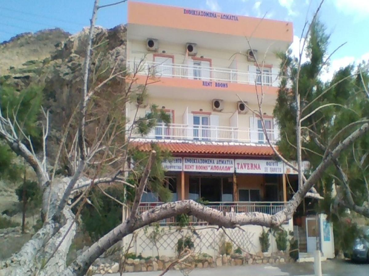 Apollon Aparthotel Tsoutsouros  Exterior photo